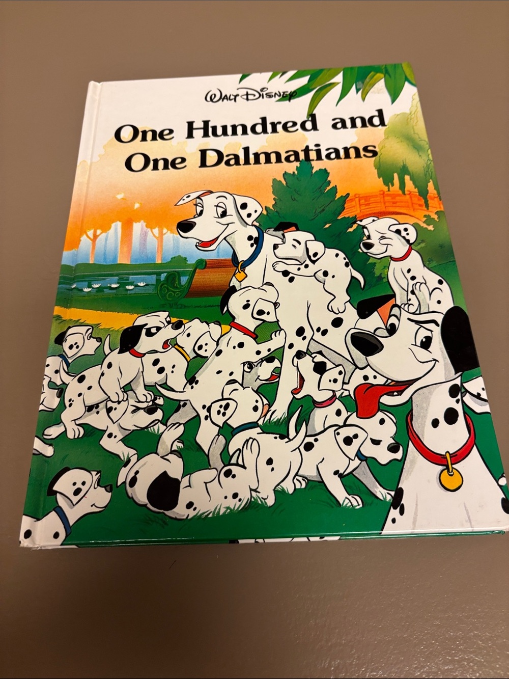 Walt Disney One Hundred and One Dalmatians Hardcover